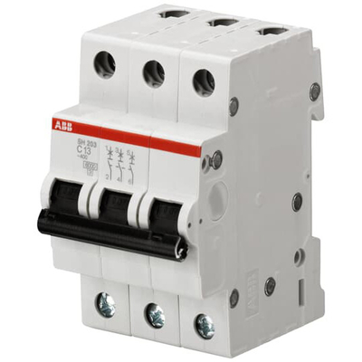 定位電圧 220V SH203-D0.5 ミニチュア断路器 3P 0.5A 電気安全