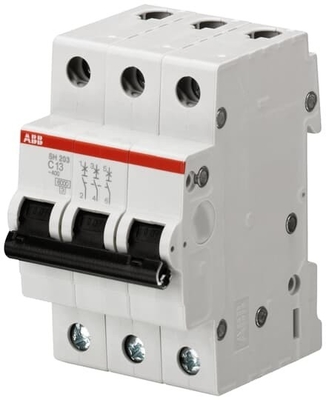 定位電圧 220V SH203-D0.5 ミニチュア断路器 3P 0.5A 電気安全