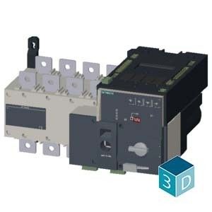 400A 4ポール RTSE/ATSE 基本装置 転送スイッチング機器 3KC8442-0DA22-0GA3
