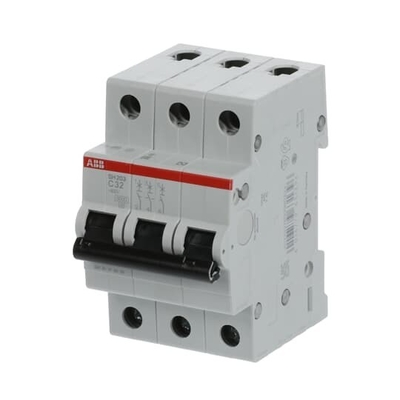 MCB SH203-C32 ミニチュア断路器 3P C 32A 定電圧 220