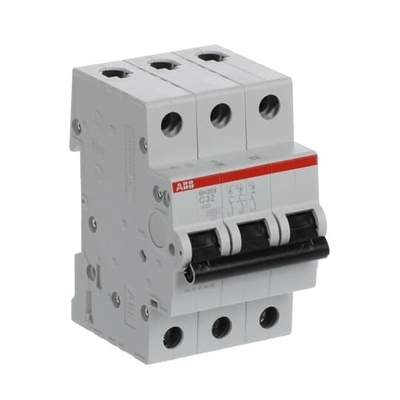 MCB SH203-C32 ミニチュア断路器 3P C 32A 定電圧 220