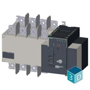 PLC 3KC8450-0FA22-0GA3 800-1000A 4ポール RTSE/ATSE 基本デバイス 転送スイッチング