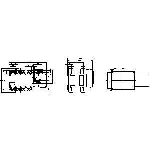 PLC 3KC8450-0FA22-0GA3 800-1000A 4ポール RTSE/ATSE 基本デバイス 転送スイッチング