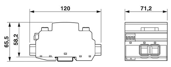 2905640 VAL-MB-T2 1500DC-PV/2 V-FM タイプ2 オーバージェスプロテクター 4 ポールとパフォーマンス
