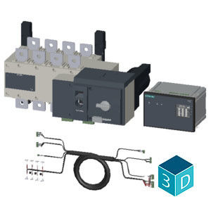 PLC 3KC7442-0DA22-0CA3 産業用自動転送スイッチング機器