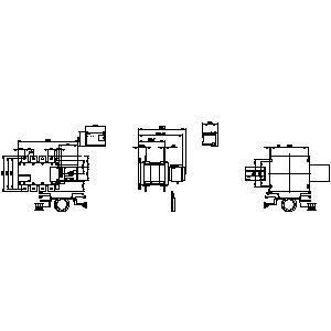 PLC 3KC7446-0EA22-0CA3 安全な電源転送のための自動転送切換装置