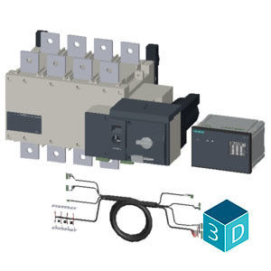 PLC 3KC7446-0EA22-0CA3 安全な電源転送のための自動転送切換装置