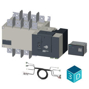 PLC 3KC7448-0FA22-0CA3 無事に電源を供給するための自動転送切換装置
