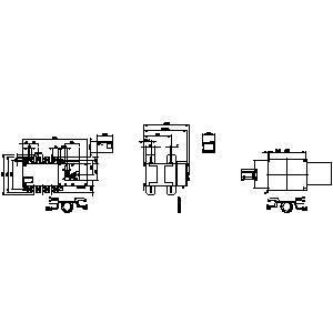 PLC 3KC7448-0FA22-0CA3 無事に電源を供給するための自動転送切換装置