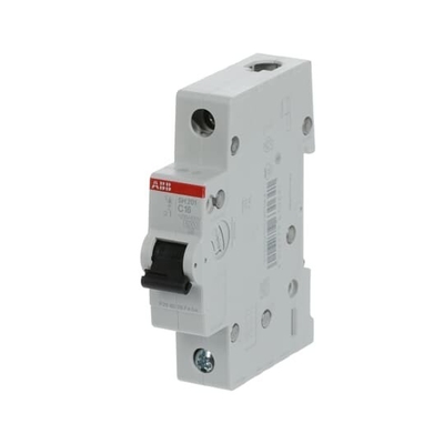 MCB SH201-C16 ミニチュア断路器 1P C 電流 16A 電圧 220V