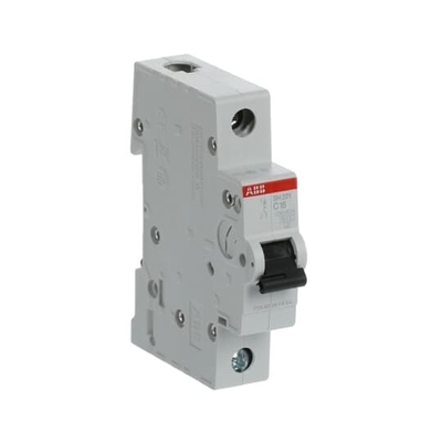 MCB SH201-C16 ミニチュア断路器 1P C 電流 16A 電圧 220V