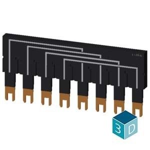 3KC PLC 160A ATyS d M ATyS t M RTSE ATSE用品とスペアパーツのためのブリッジバー