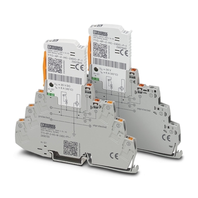 TTC-6P-2-HC-M-24DC-PT-I 2ポールと24V DCのノーマル電圧の電圧保護装置