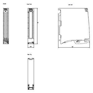 産業制御システム アナログ入力モジュール 6ES7531-7QD00-0AB0 4チャンネルPLC