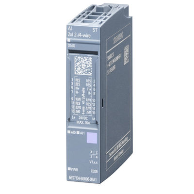 ET 200SP アナログ入力モジュール シエメンス 6ES7134-6GB00-0BA 最適性能