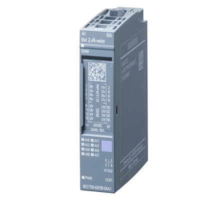 SIMATIC ET 200SP 6ES7134-6GF00-0AA1 アナログ入力モジュールによる正確なデータ取得