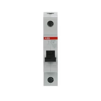 1 ポール ミニチュア 断路器 C10 10 A 安全で耐久的な電気保護のために