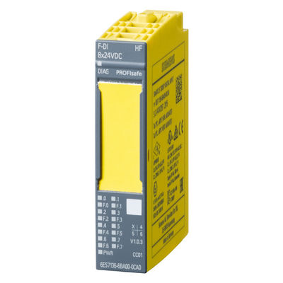 PLC 6ES7136-6BA01-0CA0 F-DI HF 8x24VDC 精密モニタリングのための電子モジュール