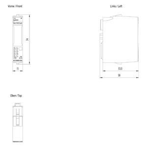 PLC 6ES7136-6BA01-0CA0 F-DI HF 8x24VDC 精密モニタリングのための電子モジュール