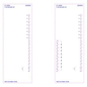 PLC 6ES7136-6BA01-0CA0 F-DI HF 8x24VDC 精密モニタリングのための電子モジュール