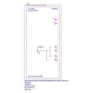 PLC 6ES7155-6AU01-0CN0 ET 200SP IM155-6 PN HF 速度操作のためのサーバーモジュールを含む