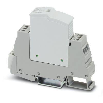 2 極 24 V AC/DC PLT-SEC-T3-24-FM-UT フェニックスコンタクト 3 型 超電圧保護装置
