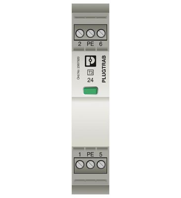 2 極 24 V AC/DC PLT-SEC-T3-24-FM-UT フェニックスコンタクト 3 型 超電圧保護装置