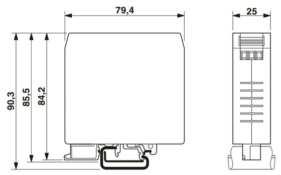 1-3 フェニックスコンタクト EMCフィルター 2794110 NEF 定数中心周波数 50 Hz 60 Hz