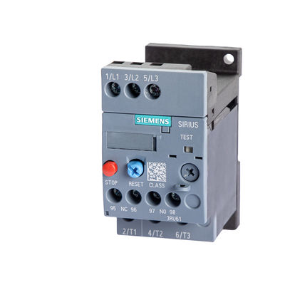 3RU6116-0DB1 過負荷リレー 11 16 A サイズ S00 クラス 10 モーター保護用 密封式設計