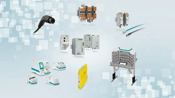 最適な電源伝送のためのフェニックスコンタクトTRT-T2-4P-120-S産業コネクタ
