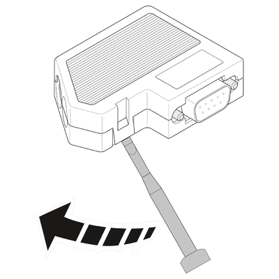 産業用用用D-SUBバスコネクタ