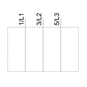 PLC 3RU6916-3AA01 スタンドアロングアセンブリ C-Varia S00 スクロールターミナルのための端末サポート