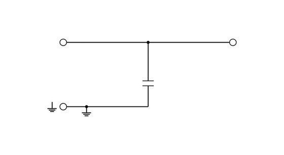 フェニックス・コンタクト 2748069 TT-SLKK 5-C 12N-230AC EMC フィルター電圧 250 V AC 50/60 Hz