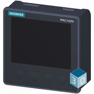 7KM PAC1020 パネル パワーメーター 標準測定エネルギー範囲 7KM1020-0BA01-1DA0