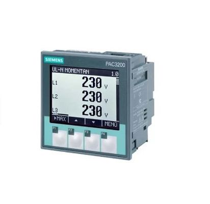 7KM2111-1BA00-3AA0 SENTRON PAC3200 96 パワーモニタリング用の液晶PM DC TEK測定装置