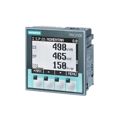 電力モニタリング装置 7KM3133-0BA00-3AA0 標準測定エネルギー範囲パネル