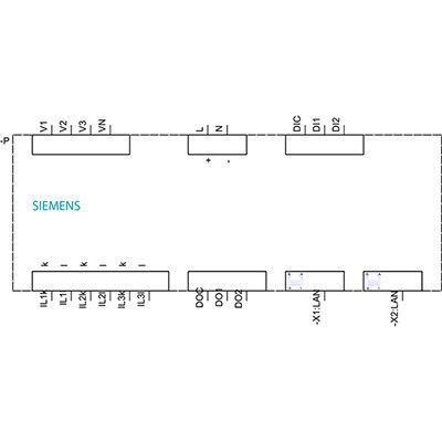 標準エネルギー範囲の測定装置のための電源モニタリング装置 7KM3220-0BA01-1DA0