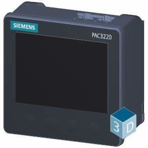 7KM PAC3220-1BA01-1EA0 測定装置 パワーモニタリング用の標準ディスプレイパネル