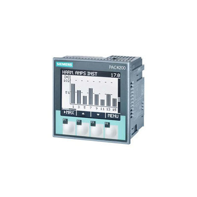 標準精度クラス測定装置 PLC 7KM4211-1BA00-3AA0 パネル電源計