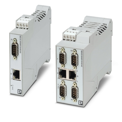 2702758 GW DEVICE SERVER 1E/1DB9 データ転送のためのフェニックスコンタクトインターフェース変換