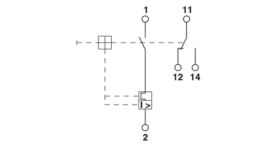 フェニックスコンタクトTM1 6A F1 P 熱磁気装置 断路器 50V DC 5ポール