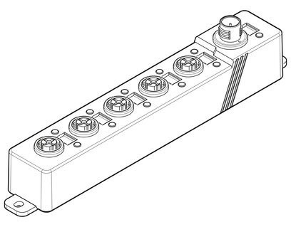 FL SWITCH 1605 M12 ネットワークのための産業イーサネットスイッチ 2700200 フェニックス・コンタクト