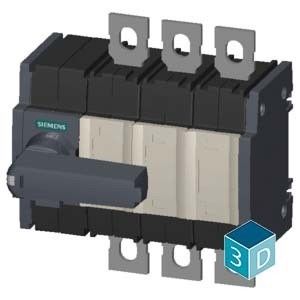 シメンス 3KD3232-0NE10-0 基本装置 SENTRON 3KD の切断スイッチ 1600 A まで