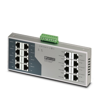IP20 保護レベル 16TX FL SWITCH SF インダストリアル イーサネット スイッチ