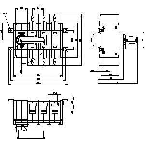 PLC 3KD3432-2NE10-0 SENTRON 3KD シャフトスイッチ切断器 1600Aまでの基本機器用