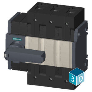 PLC 3KD3432-2NE10-0 SENTRON 3KD シャフトスイッチ切断器 1600Aまでの基本機器用