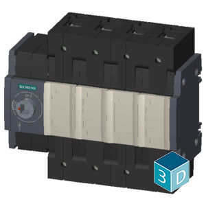 3KD3440-2NE10-0 基本装置 SENTRON 3KD用のシャフトスイッチ切断器 1600Aまで