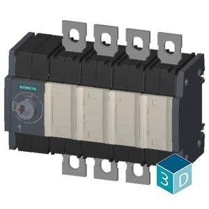 PLC 3KD3840-0NE10-0 SENTRON 基本装置のシャフトスイッチ切断器 1600Aまで