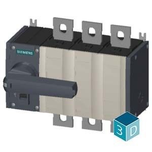 PLC 3KD4032-0PE10-0 SENTRON 3KD 基本装置 切断スイッチ 最大1600A