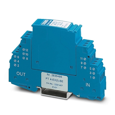 PT 4-EX I -BE フェニックス 接触電波保護具 定位電圧 24 V DC ポール番号 1
